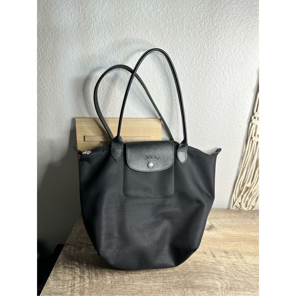 Longchamp Medium Le Pliage Neo Tote Bag Purse